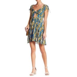 Free People Womens Miss Right Fit & Flare Dress